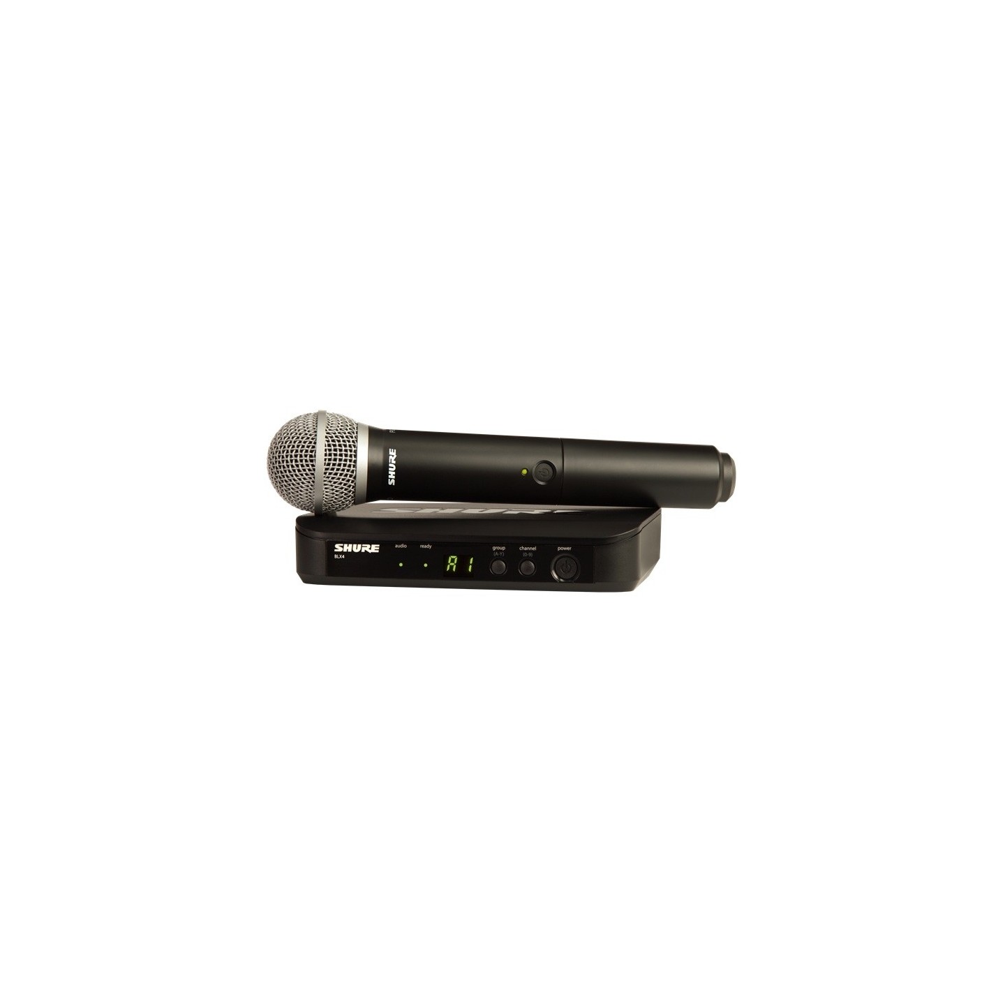 SHURE  BLX24E-PG58 Ricevitore + Trasmettitore gelato PG58. - vai con la sigla