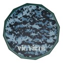 VIC FIRTH VXPPDC12 - Digital Camo Practice Pad - 12" - vai con la sigla