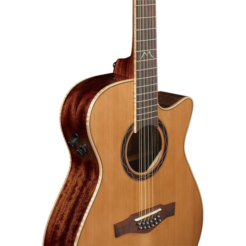 EKO GUITARS - MIA A400CE XII strings - vai con la sigla