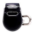 Korg - Pitchstrap BK - Accordatore da tracolla per chitarra o basso - vai con la sigla