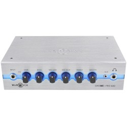 WARWICK GNOME I PRO 6  Mini-Testata per basso 600W con USB - vai con la sigla