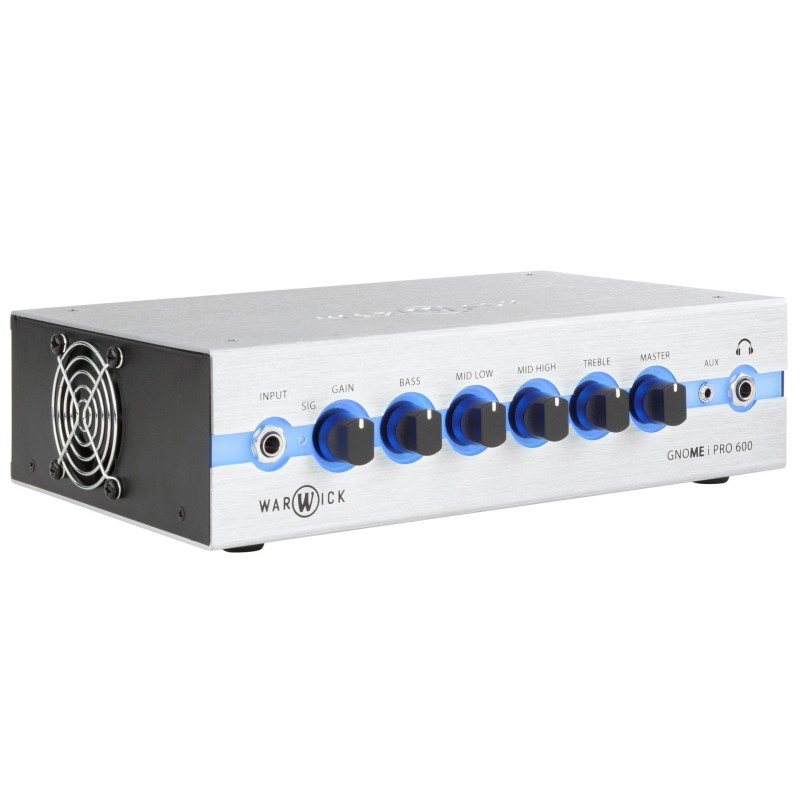 WARWICK GNOME I PRO 6  Mini-Testata per basso 600W con USB - vai con la sigla