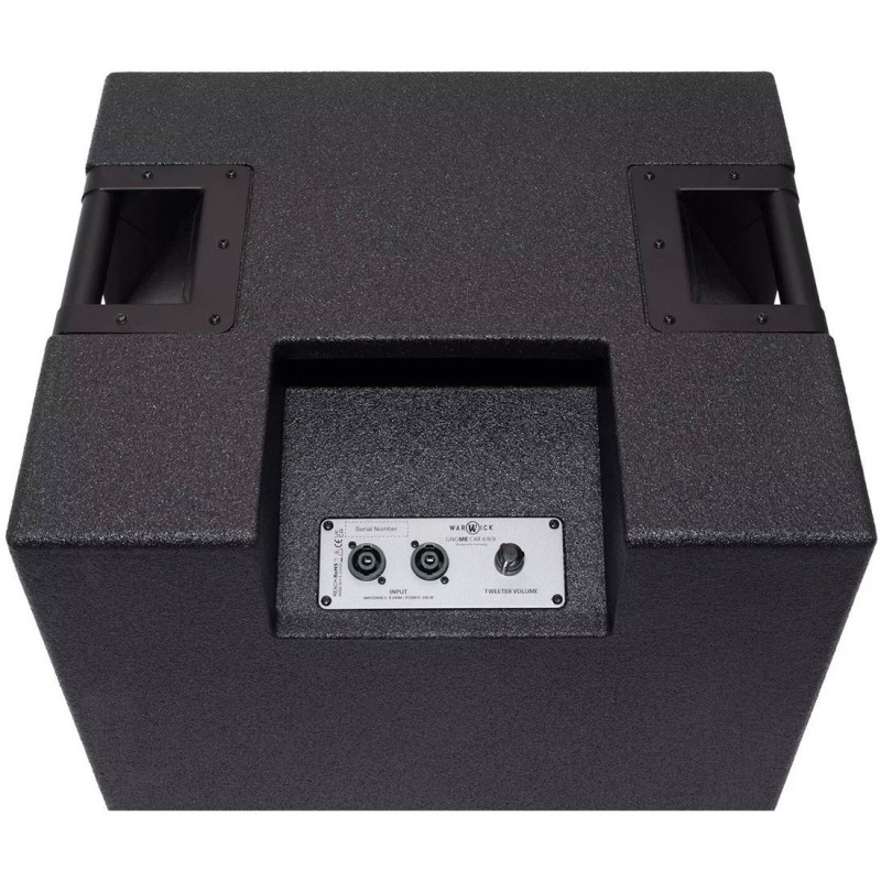 Warwick Cabinet 4x8 8 Ohms 300W - vai con la sigla