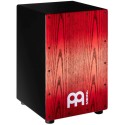MEINL MCAJ100BK-TRF cajon Tango Red Fade - vai con la sigla