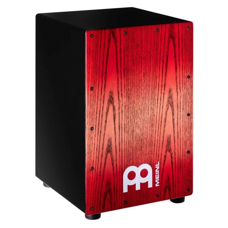 MEINL MCAJ100BK-TRF cajon Tango Red Fade - vai con la sigla