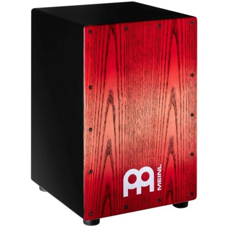MEINL MCAJ100BK-TRF cajon Tango Red Fade - vai con la sigla