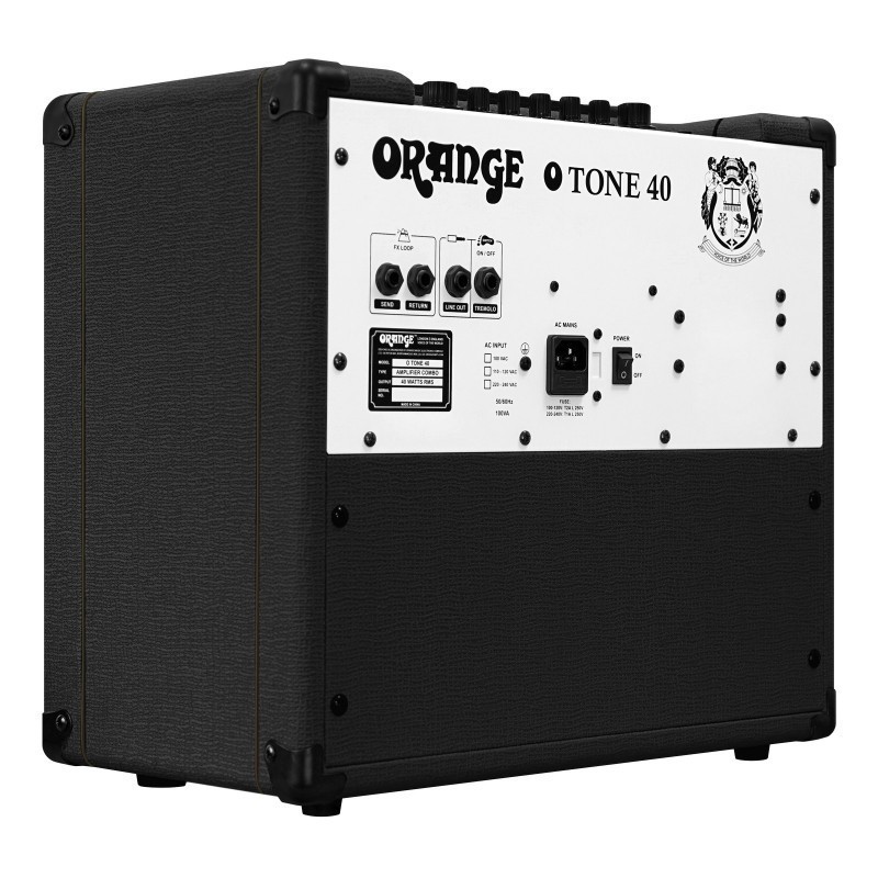 ORANGE O-TONE 40 BLK - vai con la sigla