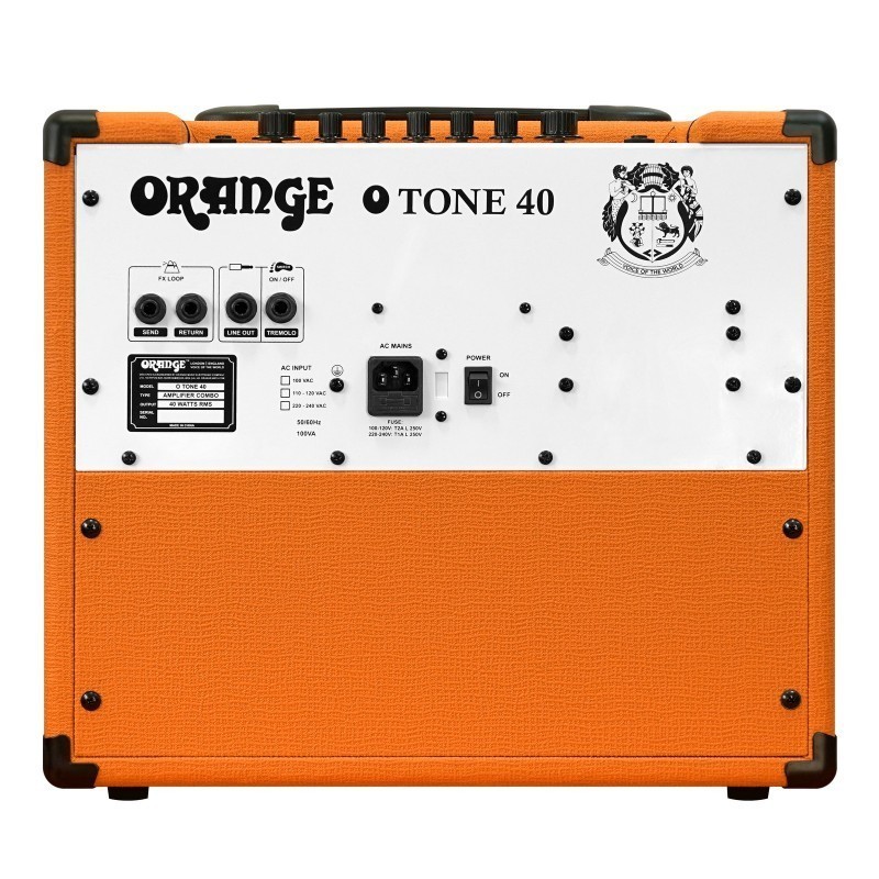ORANGE O-TONE 40 - vai con la sigla
