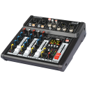 ITALIAN STAGE IS 2MIX4 PRO,Mixer Audio con Lettore, Registratore ed Effetti - vai con la sigla