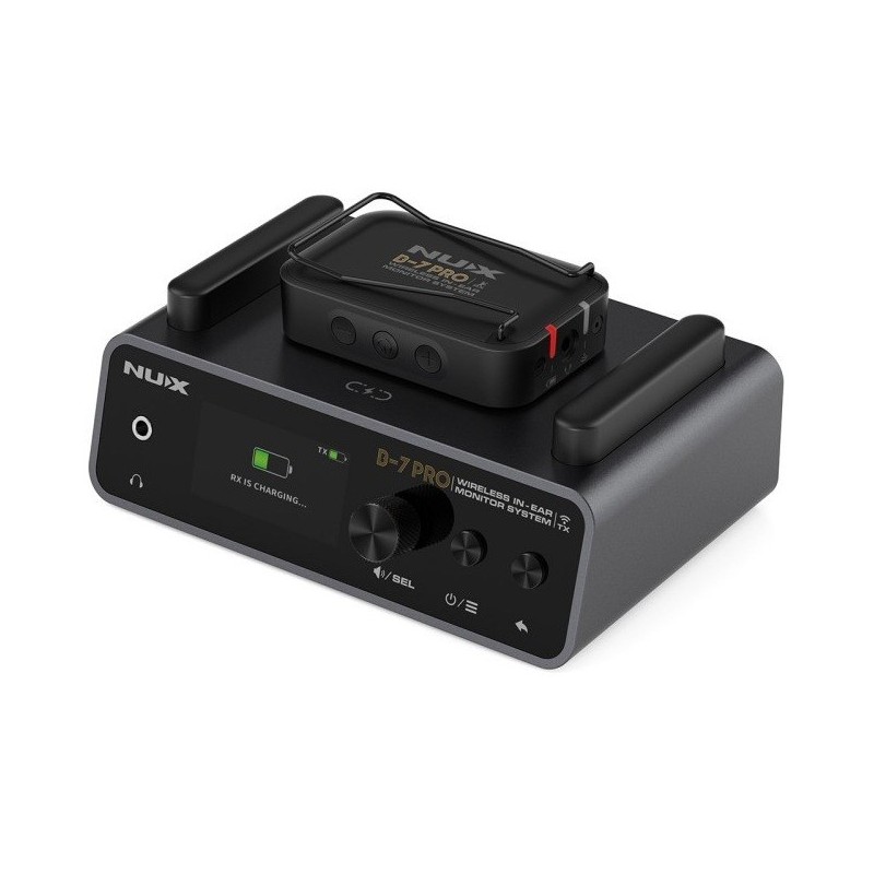 NUX B-7 PRO Sistema In-Ear wireless professionale - vai con la sigla