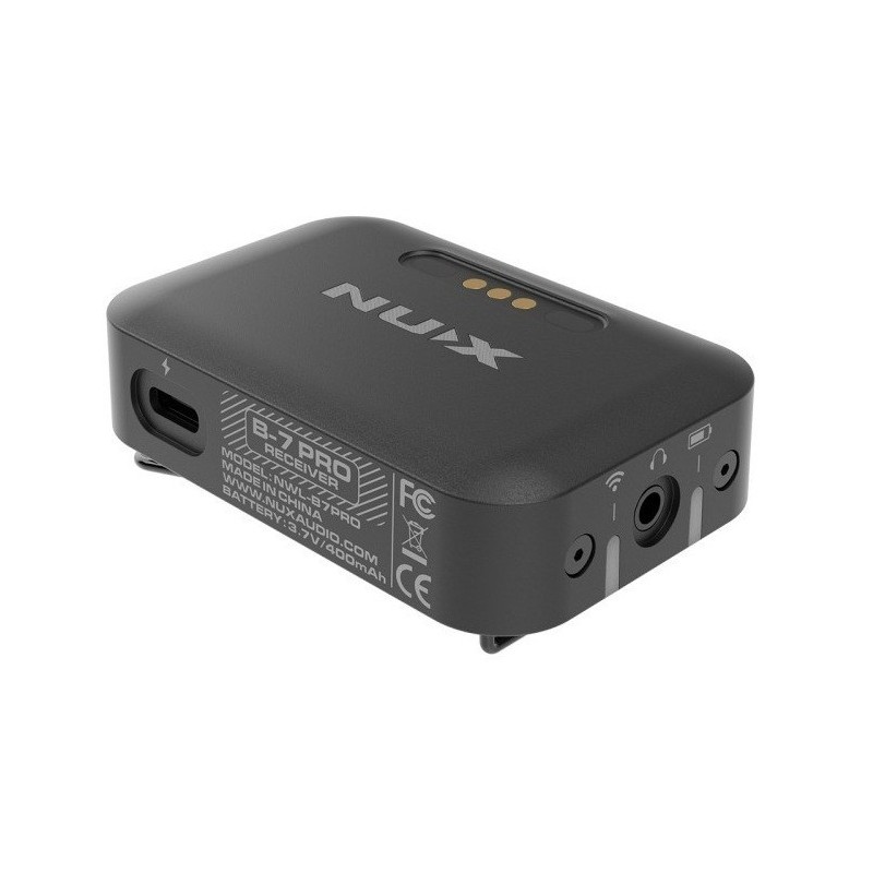 NUX B-7 PRO Sistema In-Ear wireless professionale - vai con la sigla