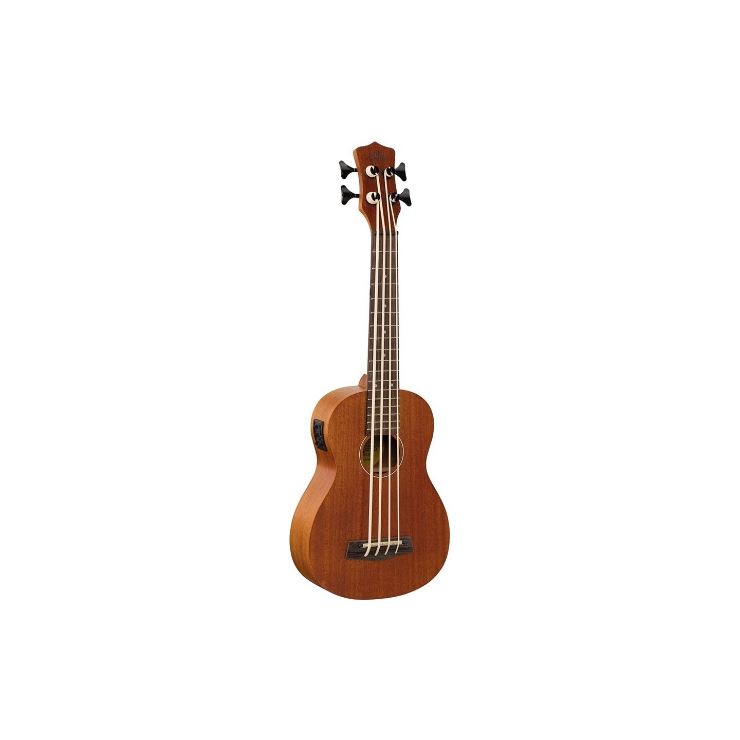 SOUNDSATION U-BASS 200E Ukulele Basso elettrificato MAUI PRO con borsa - vai con la sigla
