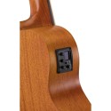SOUNDSATION U-BASS 200E Ukulele Basso elettrificato MAUI PRO con borsa - vai con la sigla