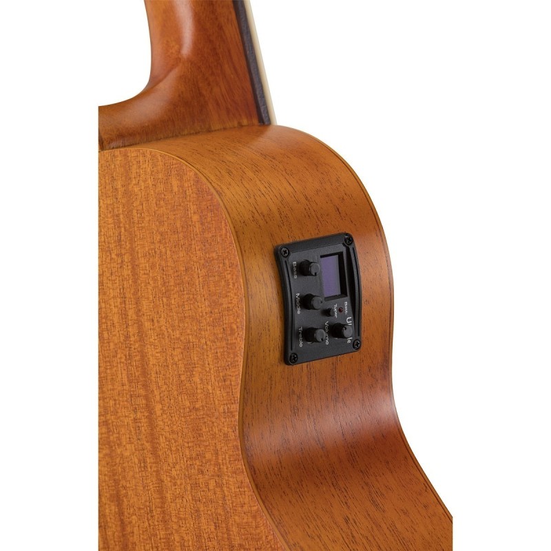 SOUNDSATION U-BASS 200E Ukulele Basso elettrificato MAUI PRO con borsa - vai con la sigla