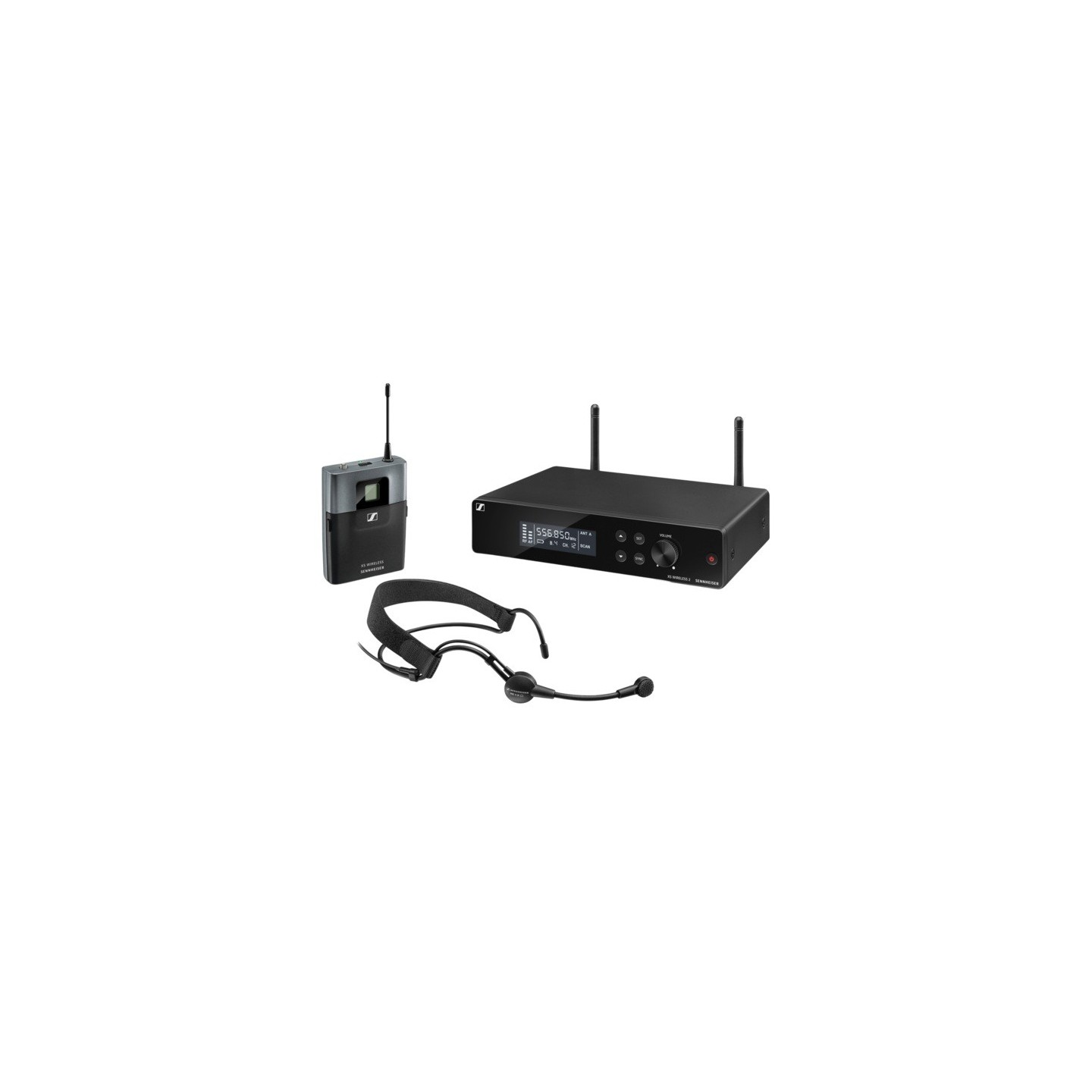 SENNHEISER XSW-2 ME3 A radiomicrofono archetto. - vai con la sigla