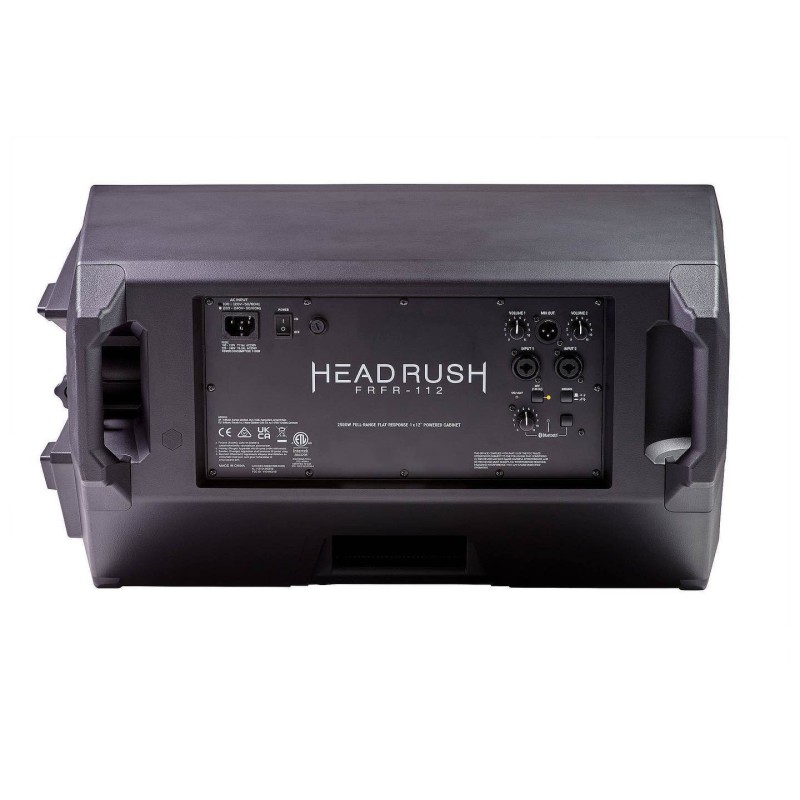 HEADRUSH FRFR-112 Mk II, Speaker cabinet per HeadRush e per ogni guitar amp modeling system - vai con la sigla