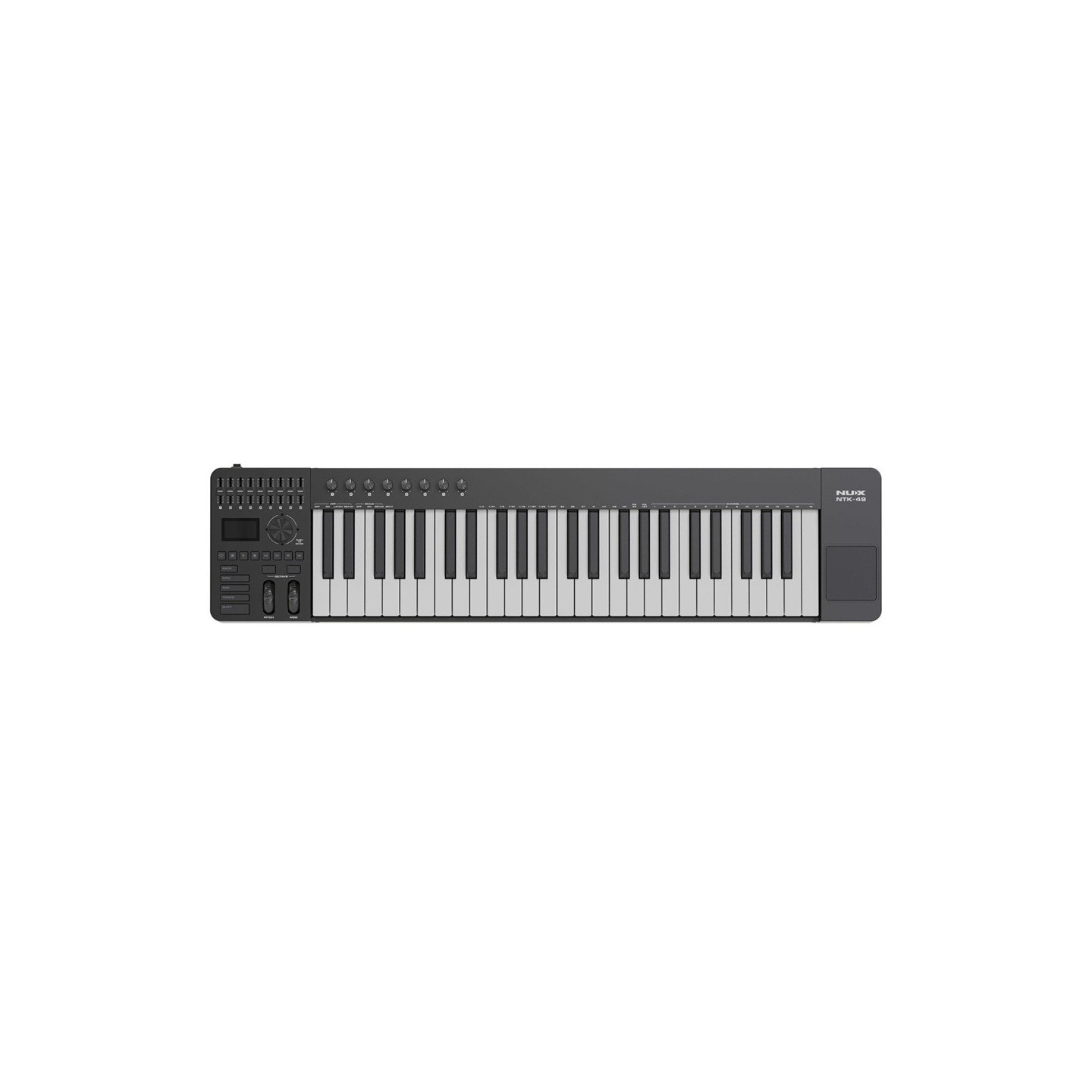 NUX NTK-49 MIDI keyboard controller (49 tasti) - vai con la sigla