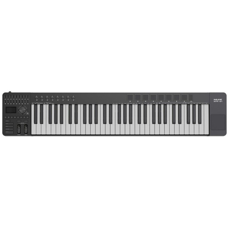NUX NTK-61 MIDI keyboard controller (61 tasti) - vai con la sigla