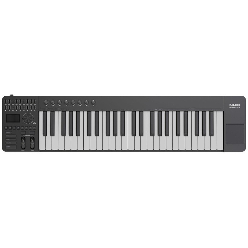 NUX NTK-49 MIDI keyboard controller (49 tasti) - vai con la sigla