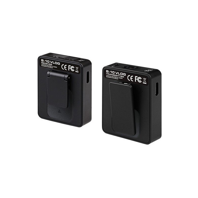 NUX B-10 VLOG Lavalier Wireless 2.4 GHZ - vai con la sigla