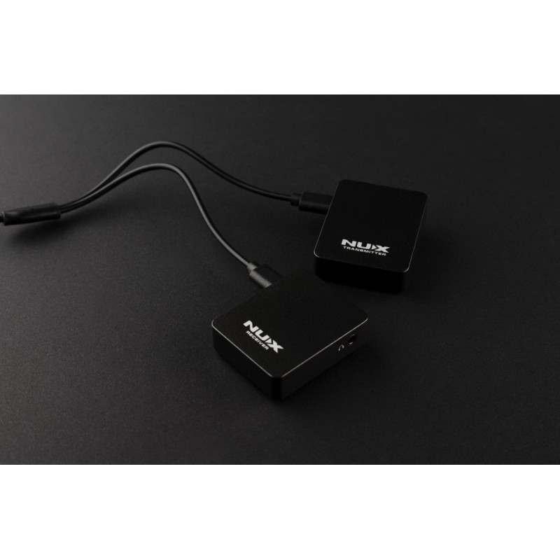 NUX B-10 VLOG Lavalier Wireless 2.4 GHZ - vai con la sigla
