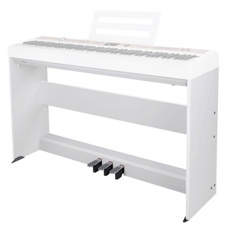 NUX NPS-1 WHITE Stand per piano digitale NUX NPK-10/NPK-20 (bianco) - vai con la sigla