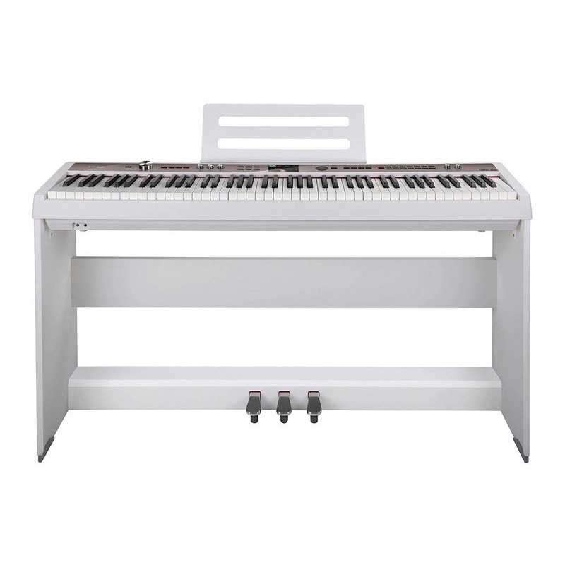NUX NPS-1 WHITE Stand per piano digitale NUX NPK-10/NPK-20 (bianco) - vai con la sigla