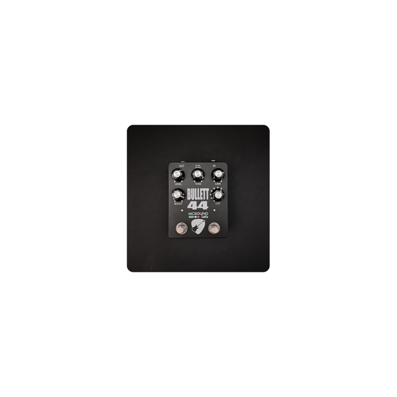 MCSOUND LAB BULLET44 Overdrive - vai con la sigla