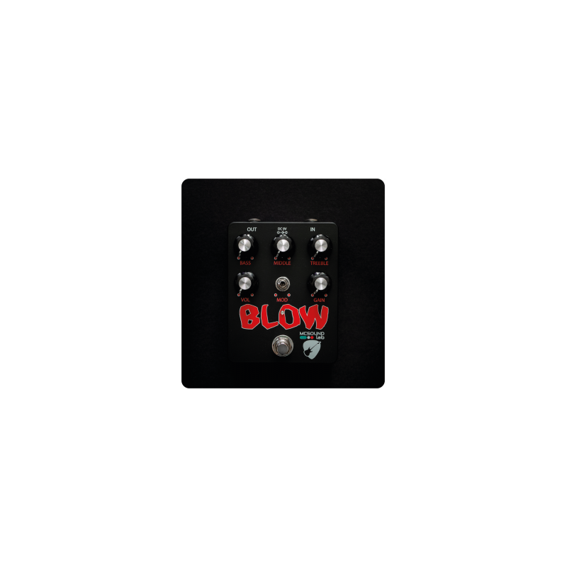 MCSOUND LAB Blow distorsore - vai con la sigla