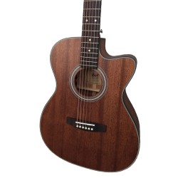 CORT PURE-OCMF w/BAG NS - Chitarra Acustica Spalla Mancante Elettrificata - vai con la sigla