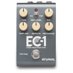 STRYMON EC-1, Effetto eco a nastro a pedale - vai con la sigla