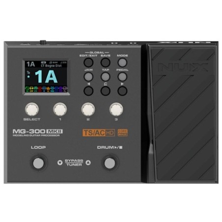 NUX MG-300 MKII Pedaliera modeler per chitarra - vai con la sigla