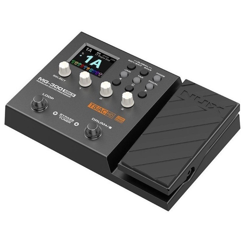 NUX MG-300 MKII Pedaliera modeler per chitarra - vai con la sigla