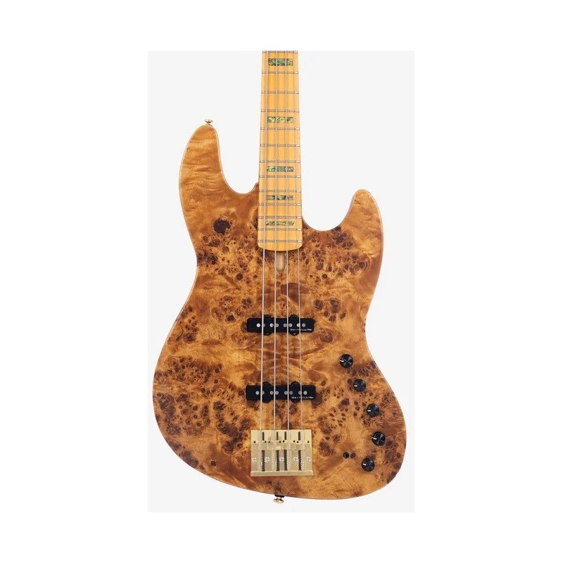 MARCUS MILLER V10-4 Natural Satin - vai con la sigla