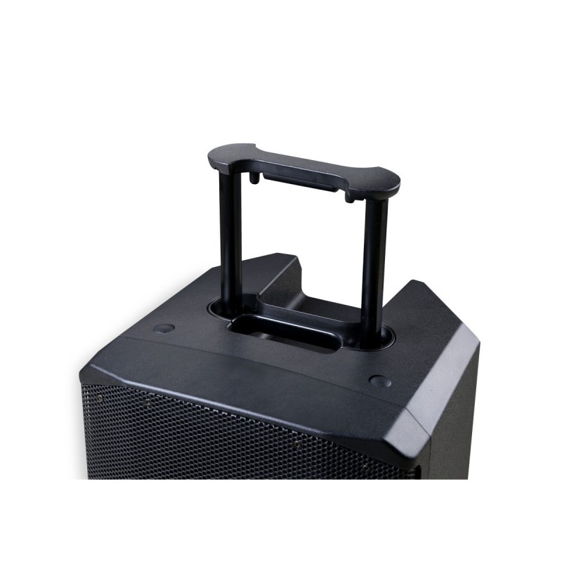 SOUNDSATION PROVIBE 12AIRSistema PA Portatile 12” 2-Vie con Batteria, Trolley e Mobile App - vai con la sigla