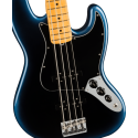 FENDER American Professional II Jazz Bass, Maple Fingerboard, Dark Night - vai con la sigla