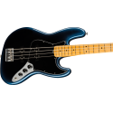 FENDER American Professional II Jazz Bass, Maple Fingerboard, Dark Night - vai con la sigla