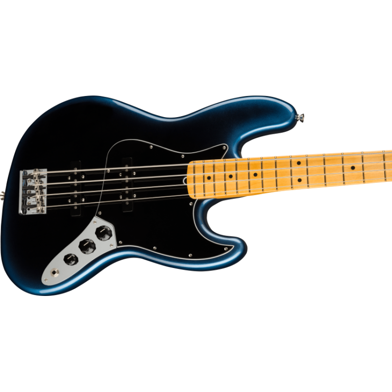 FENDER American Professional II Jazz Bass, Maple Fingerboard, Dark Night - vai con la sigla