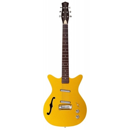 DANELECTRO 59R GOLD FIFTY NINER - vai con la sigla