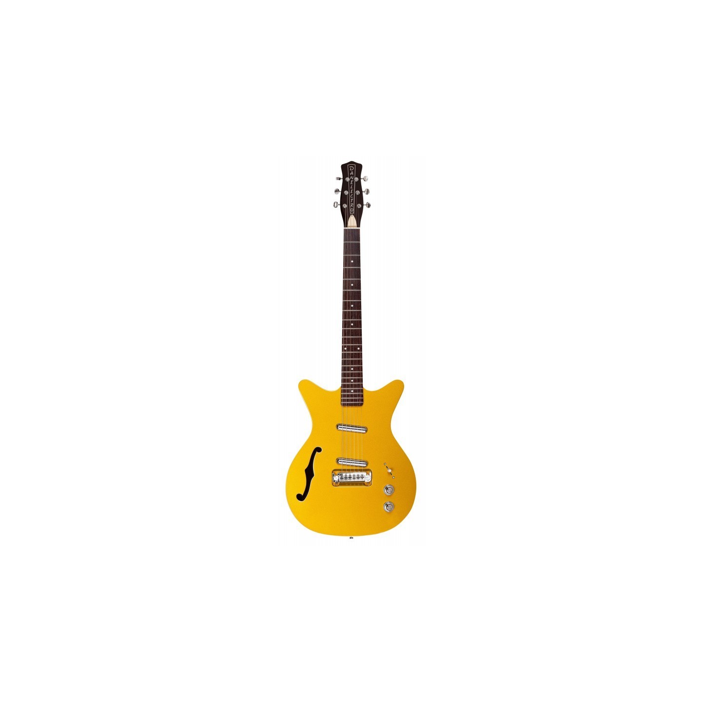 DANELECTRO 59R GOLD FIFTY NINER - vai con la sigla