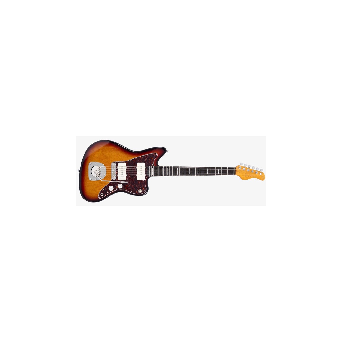 SIRE Guitars J5 3Tone Sunburst - vai con la sigla