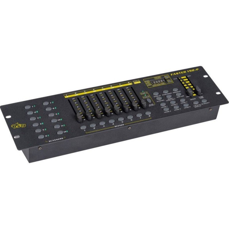 SG Faster 192P mixer luci DMX 192 canali - vai con la sigla