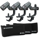 Sennheiser e604, 3Pack, microfono dinamico per batteria set di 3pz - vai con la sigla