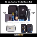 MUSIC NOMAD Pedal Care Kit 12pcs per chitarra e basso - vai con la sigla