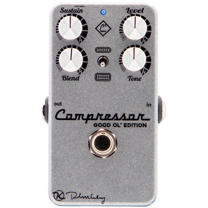 KEELEY COMPRESSOR PLUS GOOD OL' EDITION - vai con la sigla