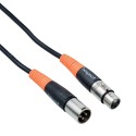 BESPECO Cavo per microfoni – cannon maschio – cannon femmina - 9mt - vai con la sigla