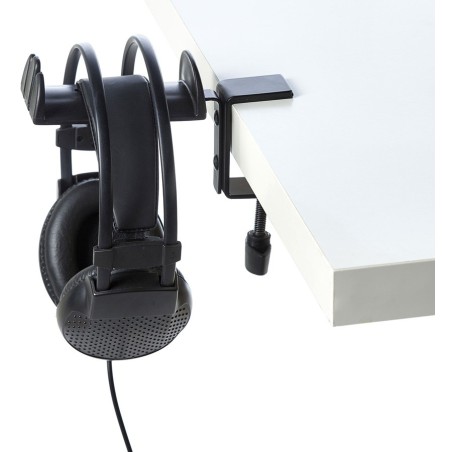 BESPECO SH130TC – Supporto per cuffia con aggancio da tavolo - vai con la sigla