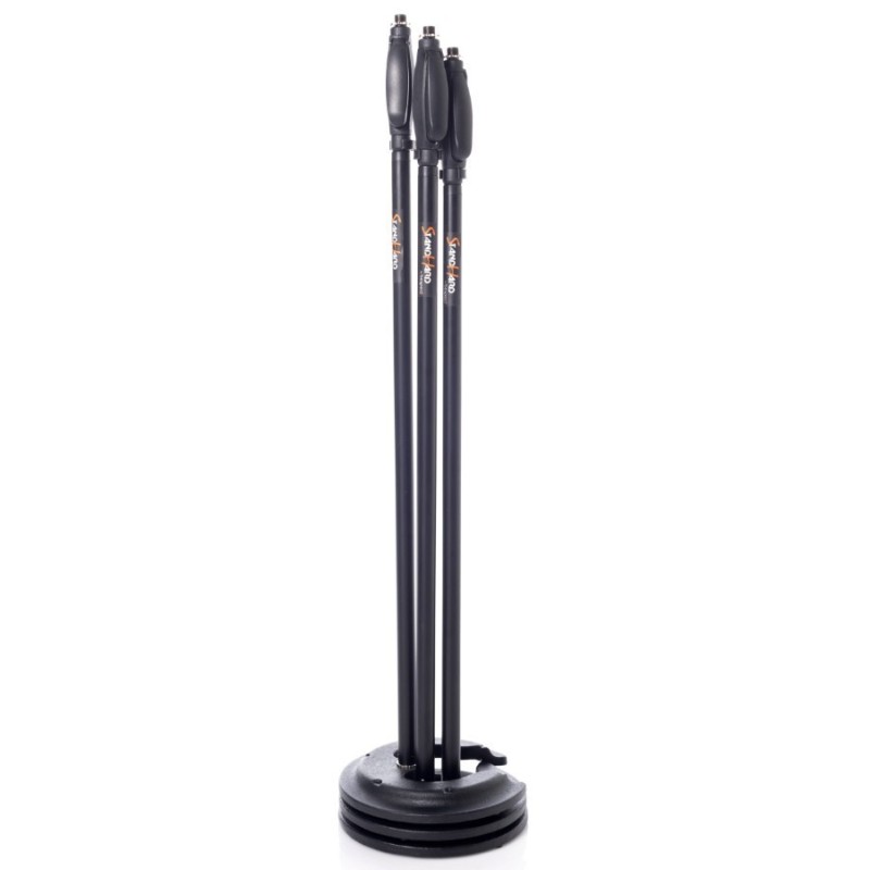 BESPECO SH2RN – Asta microfonica dritta con sistema easy handle - vai con la sigla