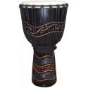 PEACE JB-1R10 Djembè da 10" Mahogany wood - vai con la sigla