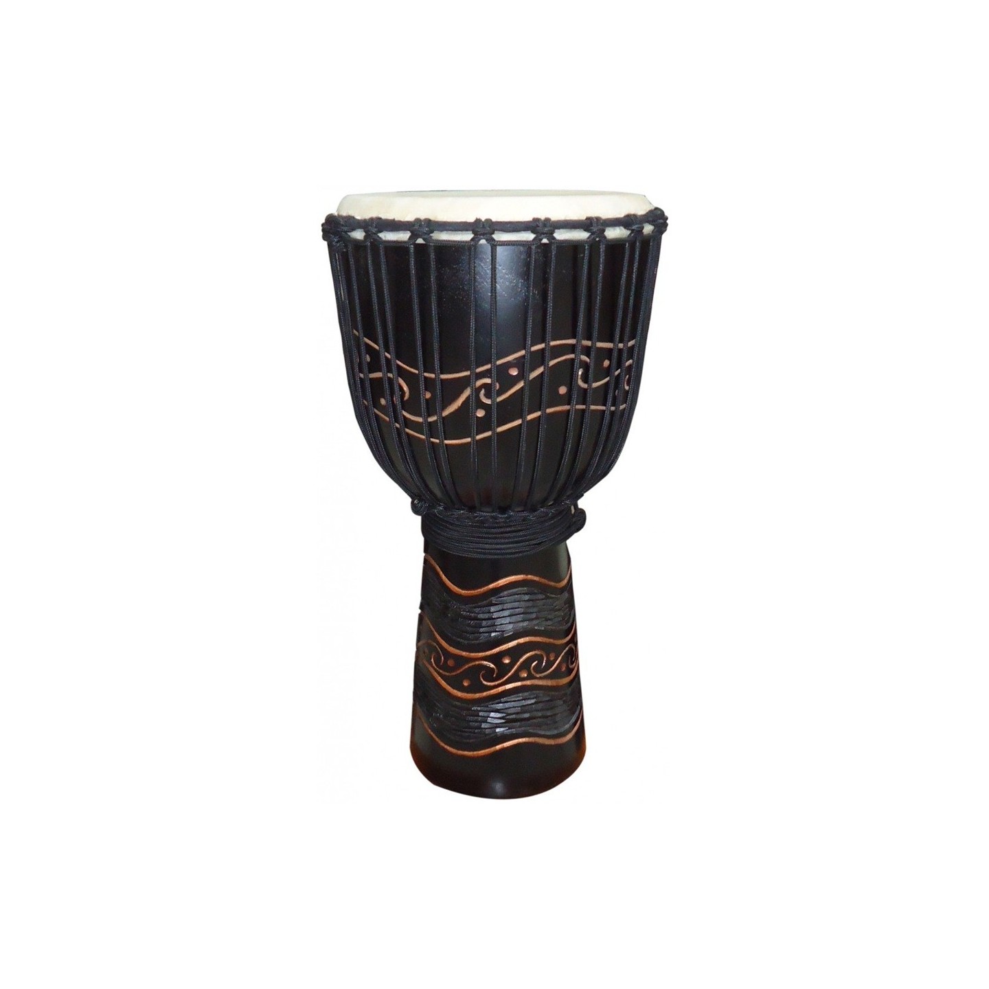 PEACE JB-1R10 Djembè da 10" Mahogany wood - vai con la sigla